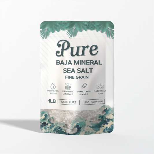 Pure Baja Sea Salt *Fine Grain*