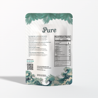 Pure Baja Sea Salt *Natural Grain*