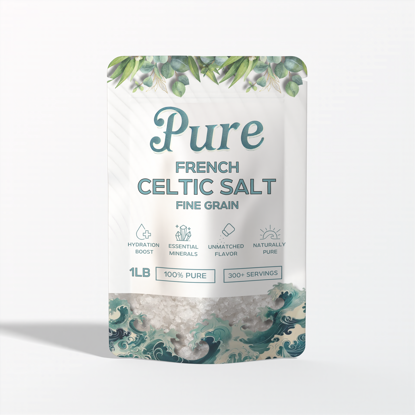 Pure Celtic Sea Salt *Fine Grain*