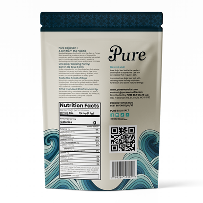 Pure Baja Sea Salt 1 lb Fine Ground