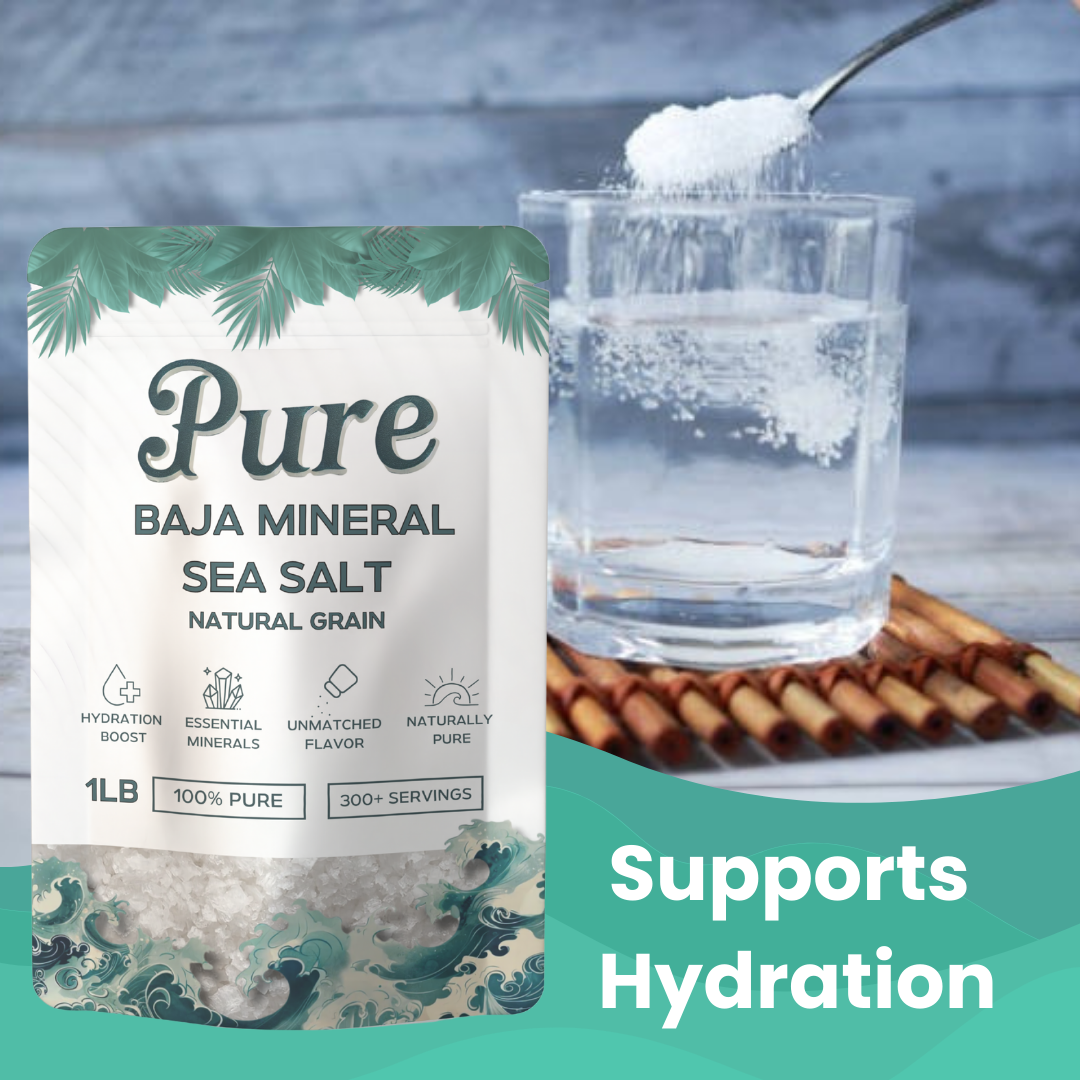 Pure Baja Sea Salt *Fine Grain*